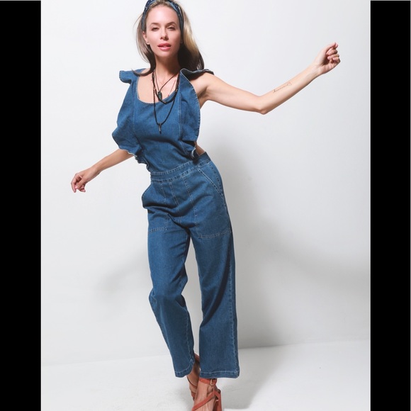 Jean Romper - Picture 1 of 7